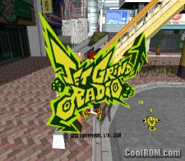 Jet Grind Radio ROM (ISO) Download for Sega Dreamcast / DC